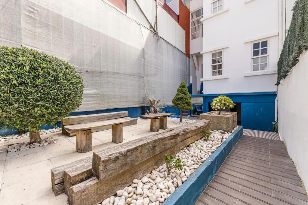 Inlapa Studio IV Porto Garden View Экстерьер фото